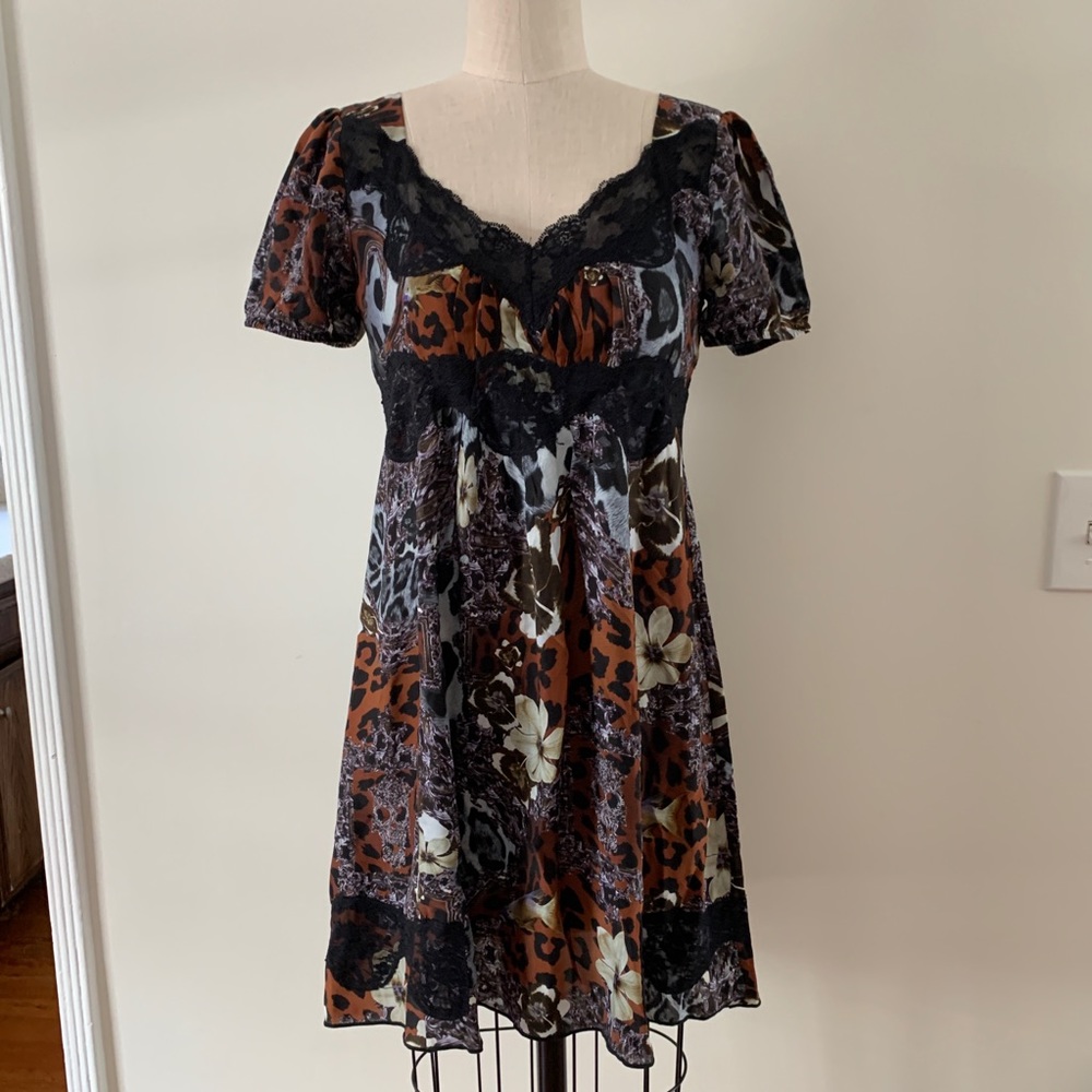 Philipp Plein silk dress